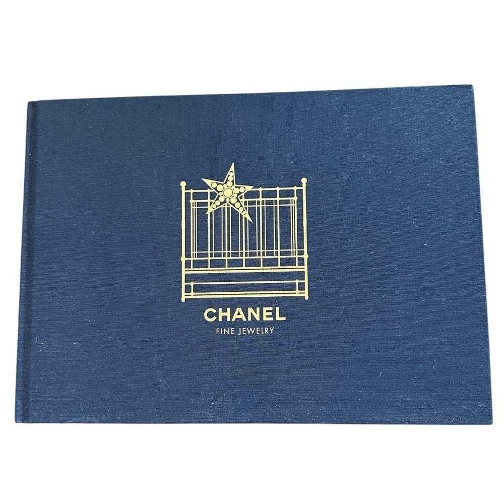 Chanel Coffee Table Book Fine Jewelry Picture Book Catalog 2023